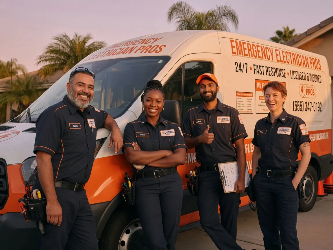 Emergency Electrician company in Hoffman Estates, IL