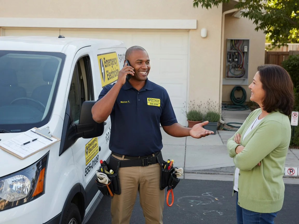 Emergency Electrician Hoffman Estates, IL FAQs
